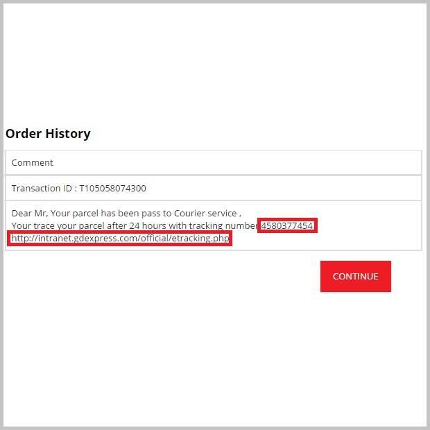 check tracking number gdex